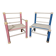 Lots de 2 petites chaises enfants vintage