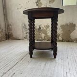 Dudouyt brutalist side table