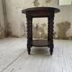 Dudouyt brutalist side table
