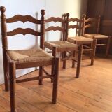 Chaises de salle à manger en bois