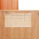 Enfilade vintage en teck par Kempkes Meubelfabrieken, Pays-Bas