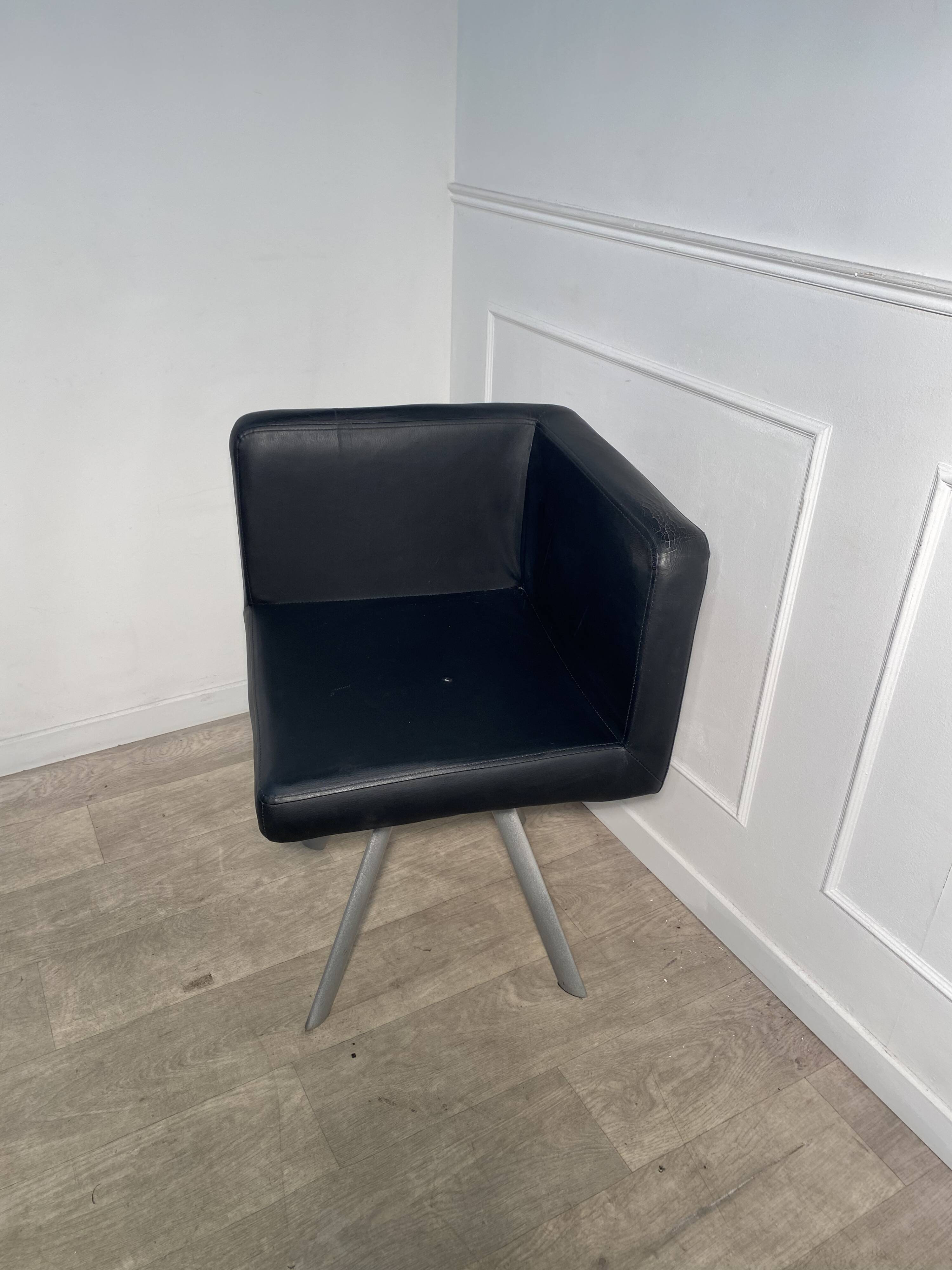 Designer corner armchair