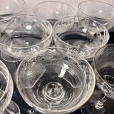 11 coupes à champagne anciennes