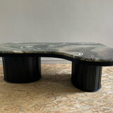 Mid-century marble coffee table, Italy, 1976
