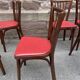 6 Baumann bistro chairs Nr 12 fanett 1960