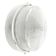Industrial ceiling lamp, plastic metal, Poland, 1970s