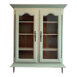 display case, wooden dresser