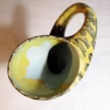 Vase with twisted handle