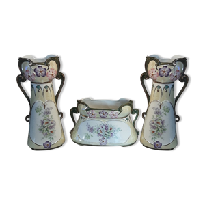 vases garniture de cheminée