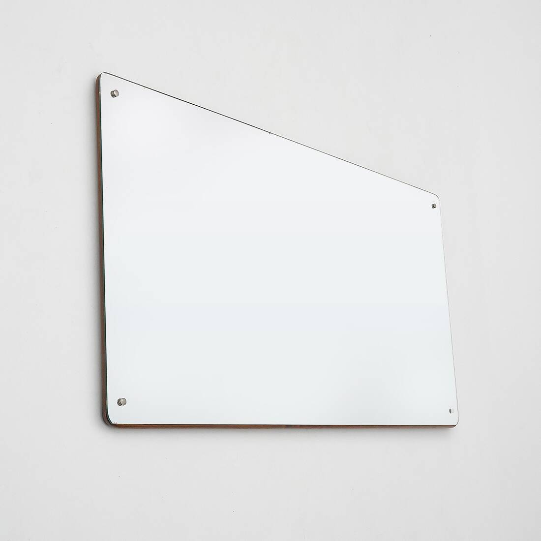 Rectangular wall mirror, 1950s