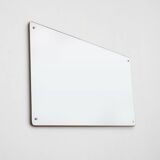 Rectangular wall mirror, 1950s