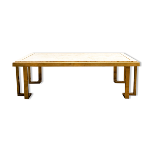 table basse en laiton