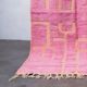 Pink Berber Moroccan rug 250cmx150cm