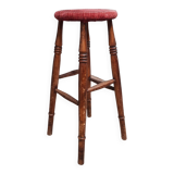 High oak stool