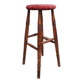 High oak stool