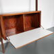 Bibliothèque conçue par William Watting, fabriqué par Scanflex Pays-Bas 1960