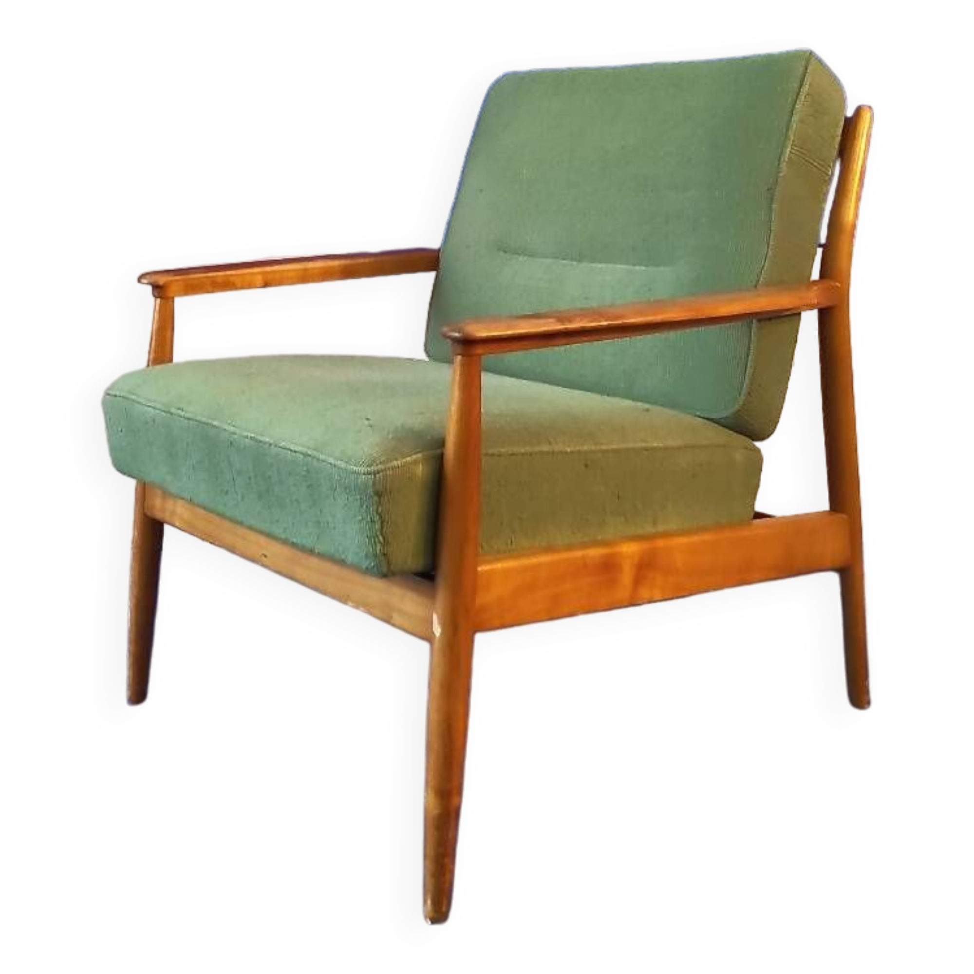 Fauteuil scandinave années 60
