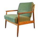 Fauteuil scandinave années 60