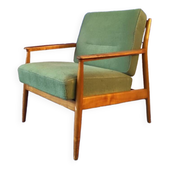 Fauteuil scandinave années 60