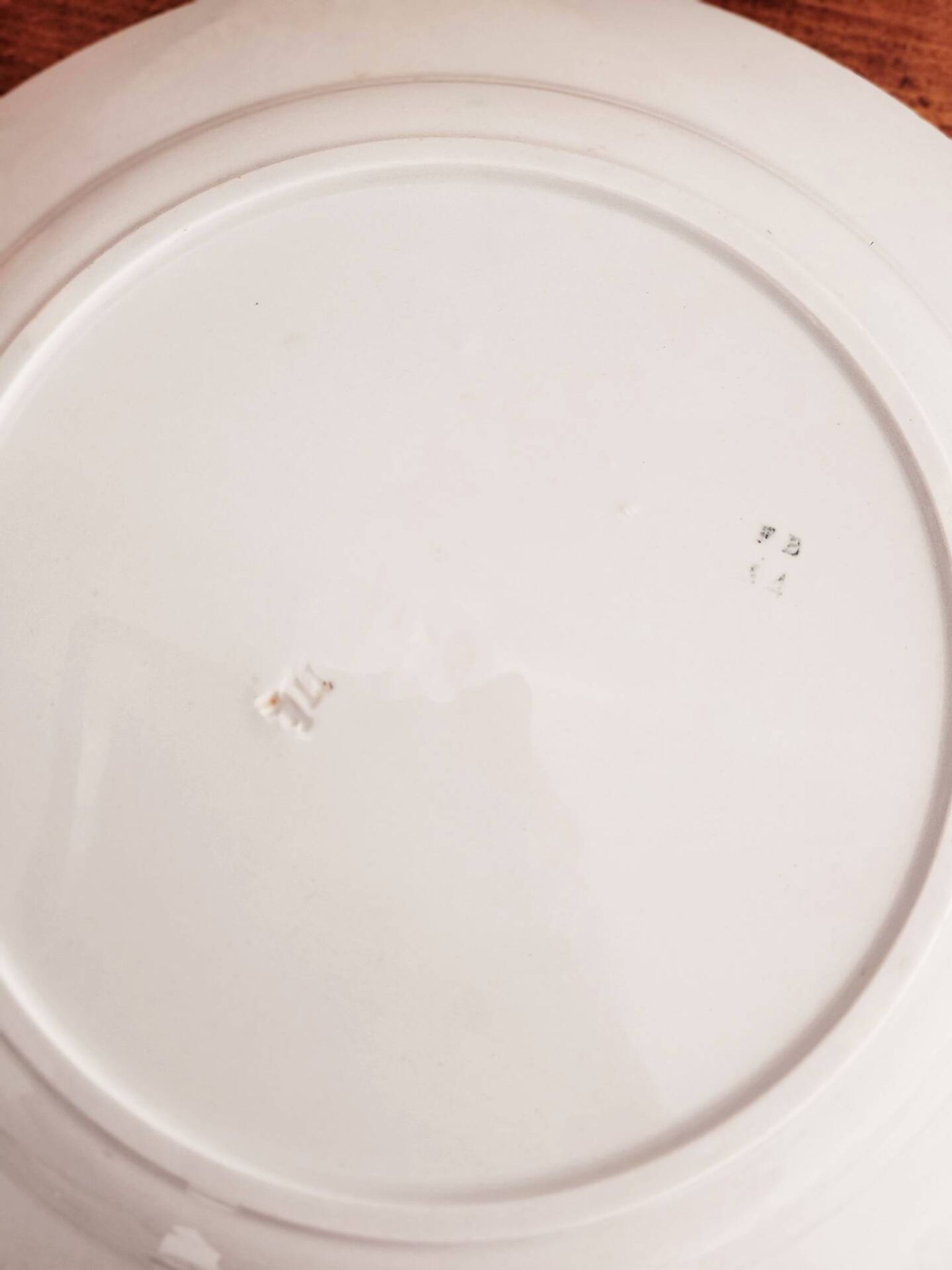 round plate Badonviller