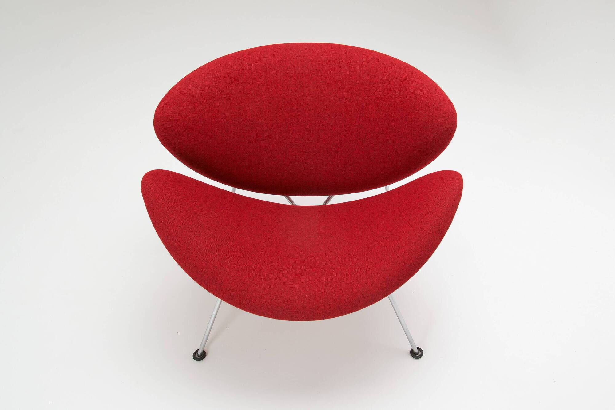 Early Edition Orange Slice Chair - Model F437 - Pierre Paulin for Artifort