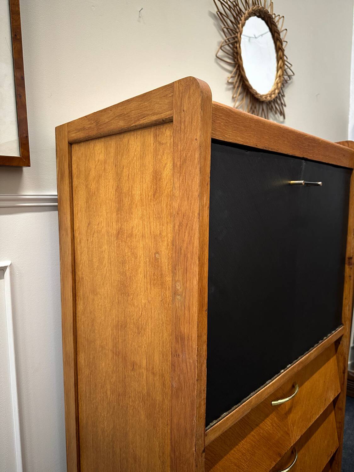 Secrétaire vintage scandinave