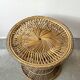 Wicker Coffee Table, Denmark, Vintage