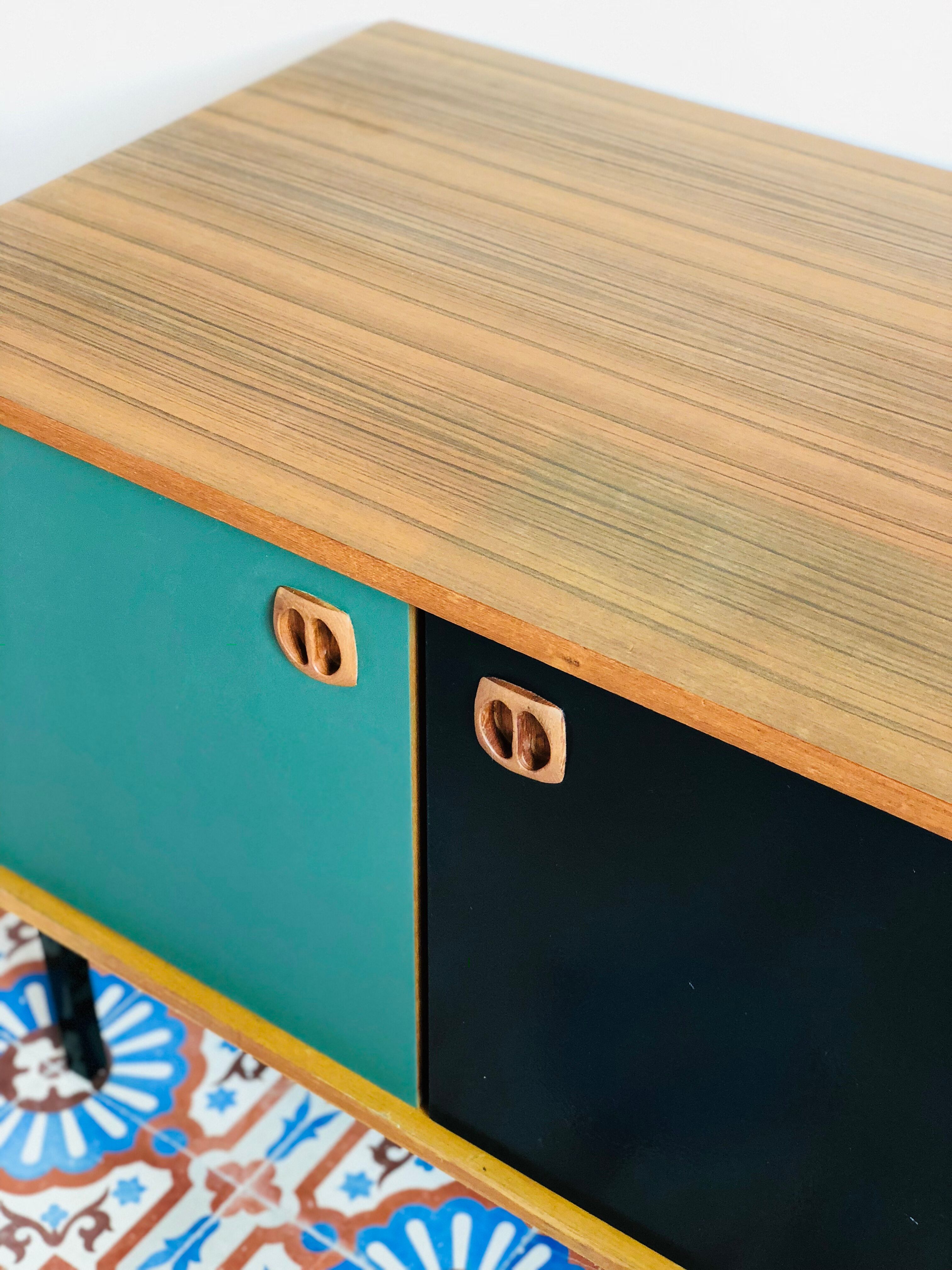 Occasional 1960 teak furniture