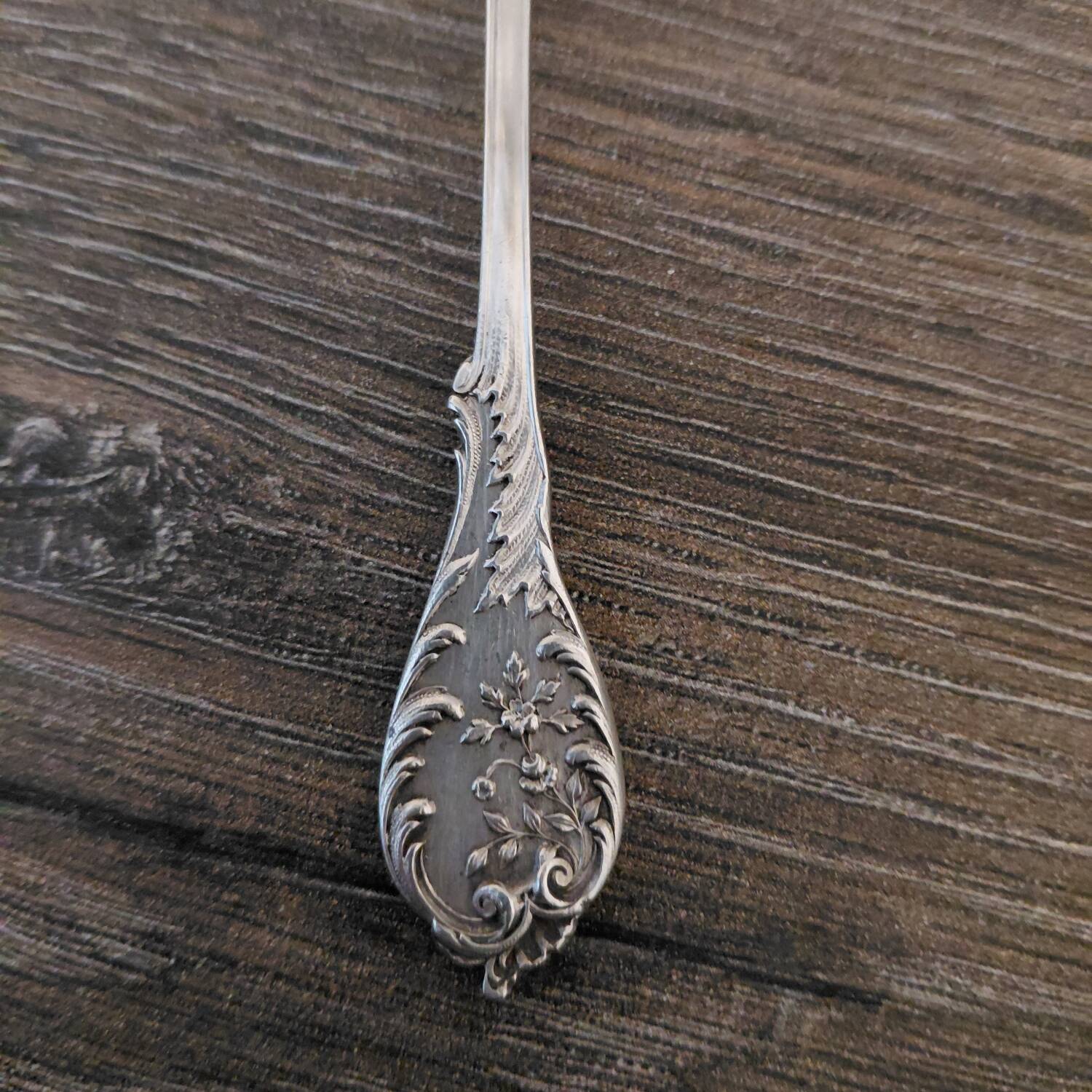 Petite cuillère en argent