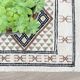 Vintage pure wool kilim rug