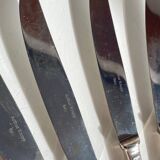 8 Table Knives A. Krupp Italy Vintage