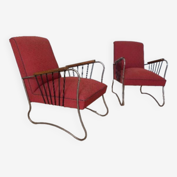 Armchairs from the 1950s and 1960s