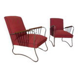 Armchairs from the 1950s and 1960s