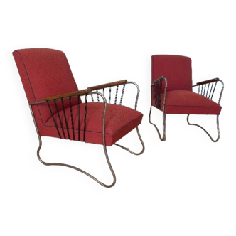 Armchairs from the 1950s and 1960s