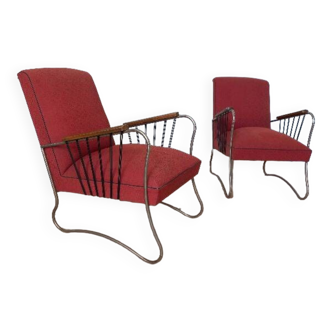 Fauteuils des années 1950 et 1960