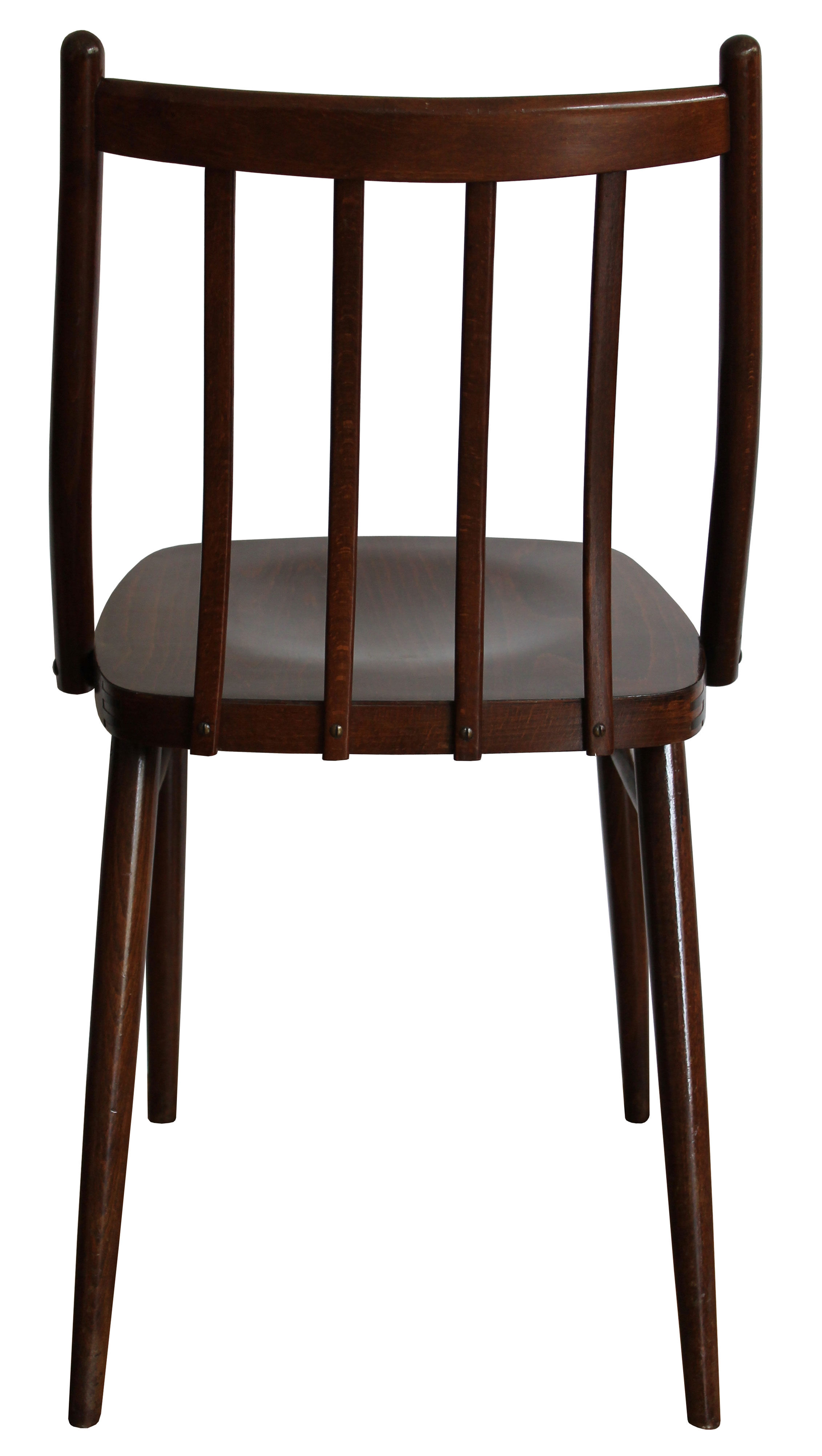 Pair of mid century chairs by Tatra