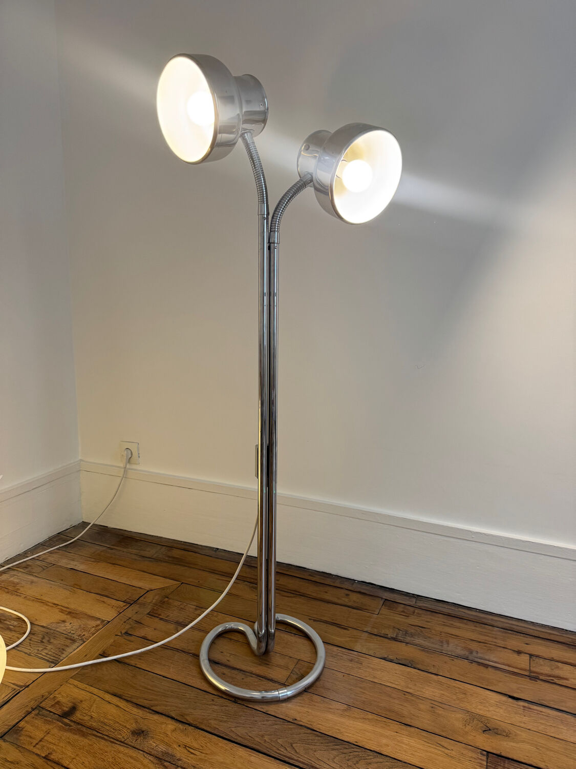 Lampadaire vintage Ateljé Lyktan « Bumling » par Anders Pehrson, Suède (