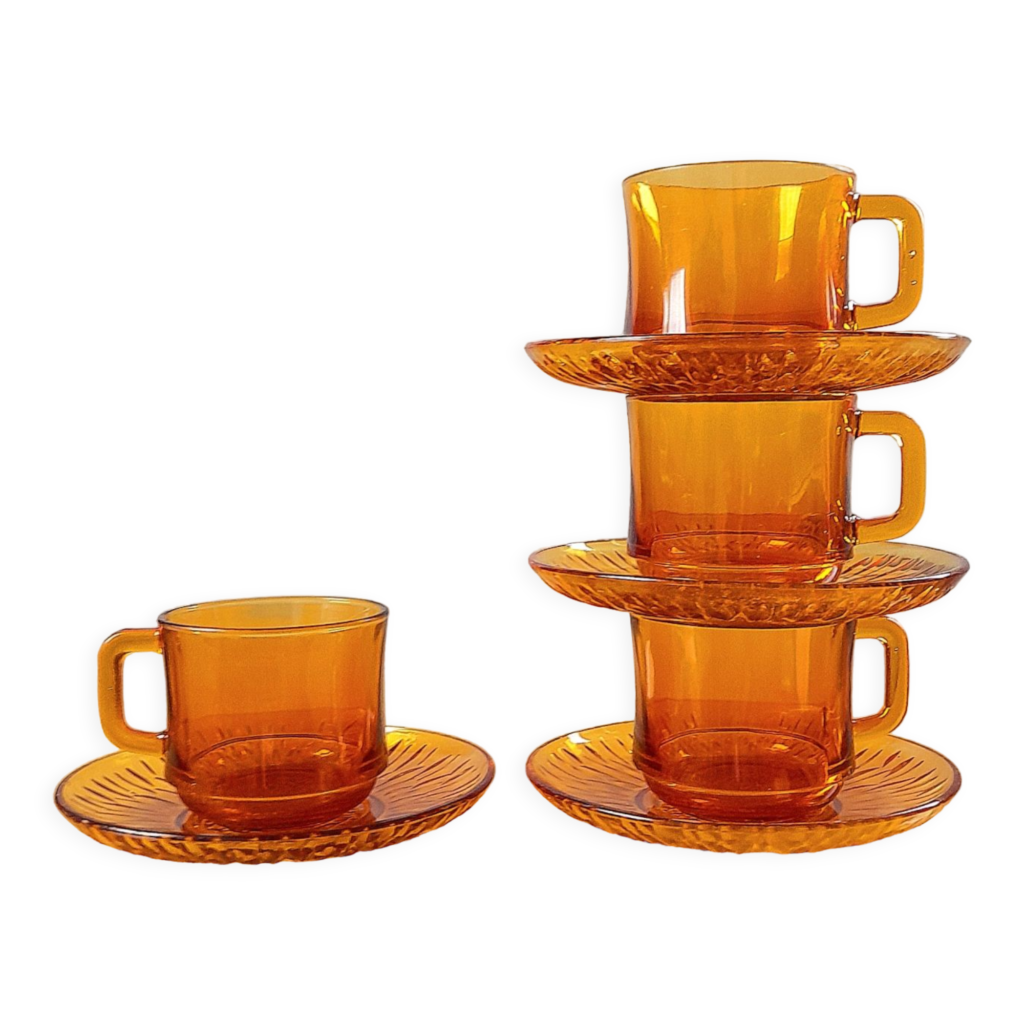 Amber Cups 70s Cali