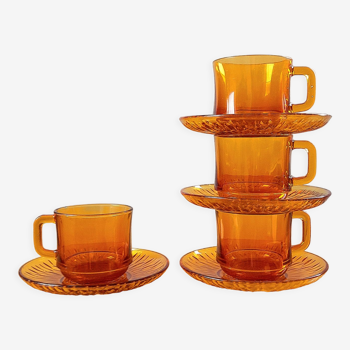 Amber Cups 70s Cali