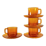Amber Cups 70s Cali