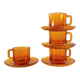 Amber Cups 70s Cali
