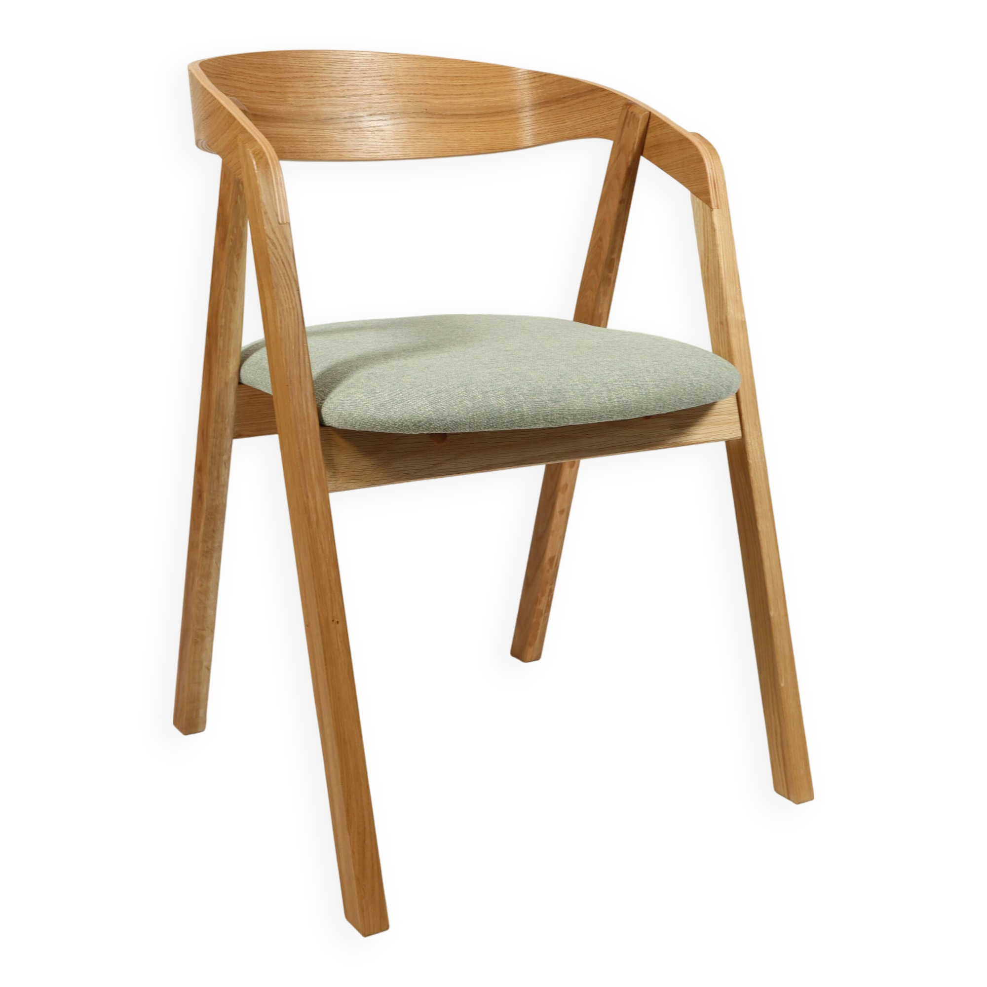 Chaises de salle à manger en bois de chêne, chaises de bureau, personnalisation personnelle