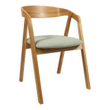 Chaises de salle à manger en bois de chêne, chaises de bureau, personnalisation personnelle