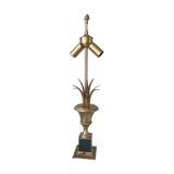 Lampe palmier années 80