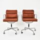 Paire de Fauteuils De Bureau De Charles & Ray Eames Pour Herman Miller, 1970s