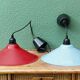 Pair of vintage IKEA T501 pendant lights