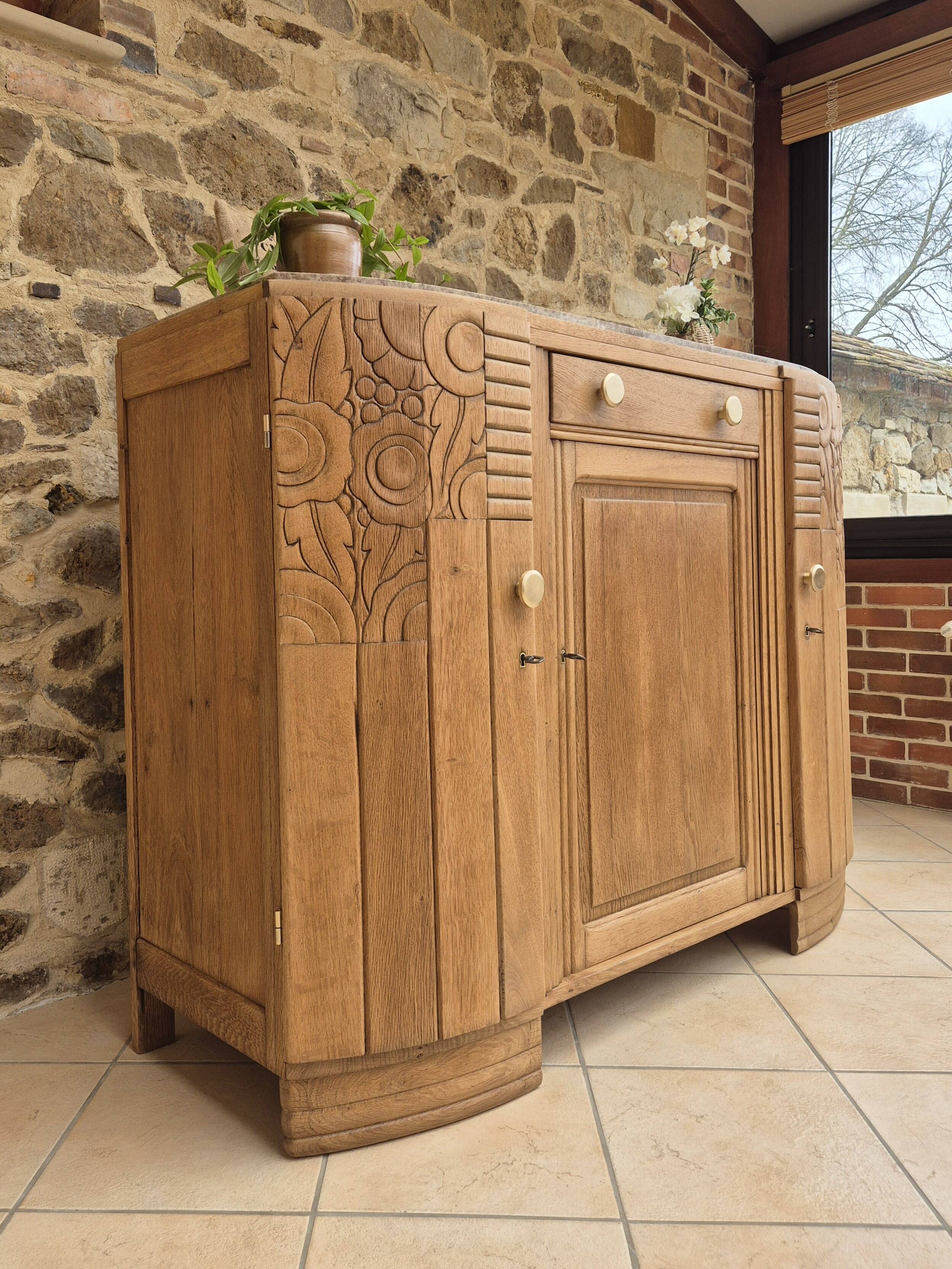 Parisian art deco buffet