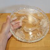 Glass dish from the 60s