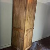 Encoignure , armoire de coin style Louis XV