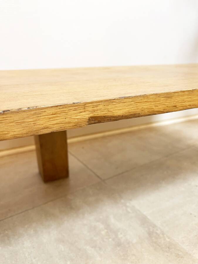 Table basse japonisante vintage - circa 1970